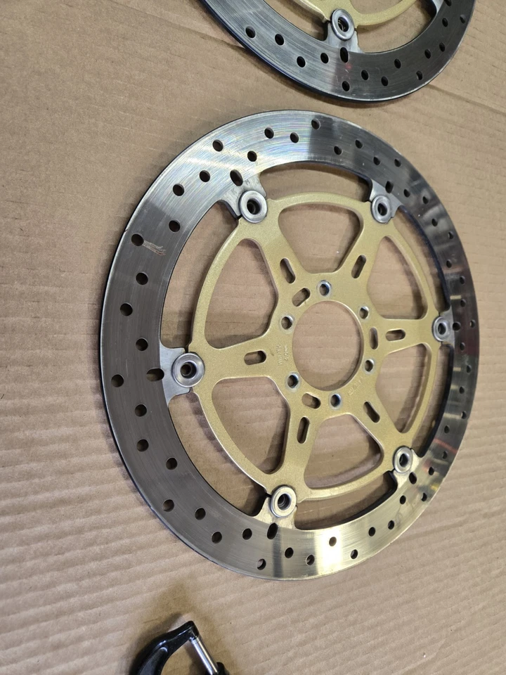 aprilia shiver 750 freno de disco delantero, rotor, AP8133781 Foto 2 de 4