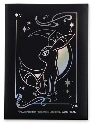 umbreon card sleeves WCS23 - Pokemon TCG DescriptionThe Evolution of CoolGet your decks fighting fit for your TCG matches with a little help from two of Eevee’s Evolutions Pokemon Card Sleeves - Umbreon