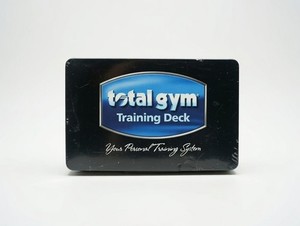 Total Gym Training Deck 86 Illustrated Exercise Cards