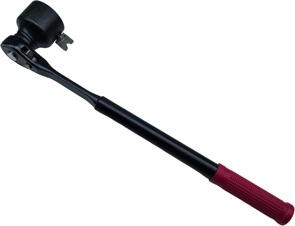 Adjustable Ratcheting Hydrant Wrench for 7/8" to 1-3/4" Pentagon Nuts and 3/4" t - Image 3 of 4