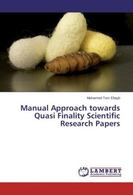 Manual Approach towards Quasi Finality Scientific Research Papers Mohamed Tom El