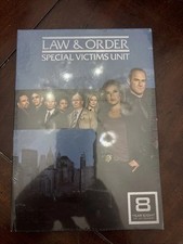 LAW ORDER SVU: The Complete Eighth Season 8 Year DVD NEW/SEALED