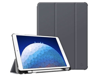 Fintie iPad Pro 10.5 SlimShell Case mit integriertem Apple Pencil Halter  