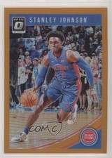 2018-19 Panini Donruss Optic Orange Prizm 147/199 Stanley Johnson #130 0l2