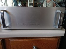 NIKKO POWER AMPLIFIER ALPHA 1 M-204 ジャンク NIKKO POWER AMPLIFIER