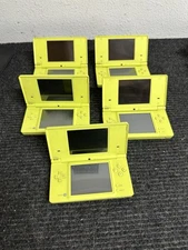 Lot Of 5 Nintendo DSi Console Yellow TWL-001(JPN) 