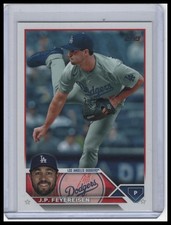 2023 Topps Update #US191 J.P. Feyereisen Royal Blue