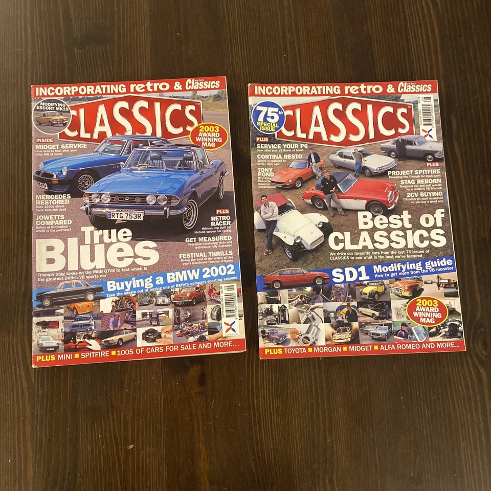 Classics Magazine 2003 - Image 1 of 4