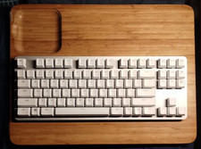 Razer BlackWidow Lite Mercury White Mechanical Gaming Keyboard Orange Switches