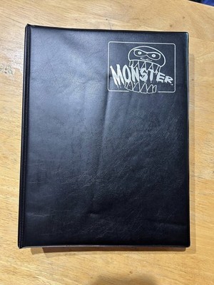 monster trading card binder Hard Cover 720 Card 9-Pocket Black Mega Protector VG Order now online or visit us in store! Binder: 4-Pocket: Monster: Matte Red