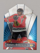 2000-01 Topps Chrome Rocket's Flare #RF7 Tony Amonte - Die-Cut