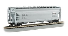 Bachmann Trains - 56'ACF Center Flow Hopper - NEW YORK CENTRAL - GRA (US IMPORT)