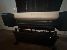 Canon imagePROGRAF TM-350 MFP Lm36 Large Format Printer w/Stand & Stackable 