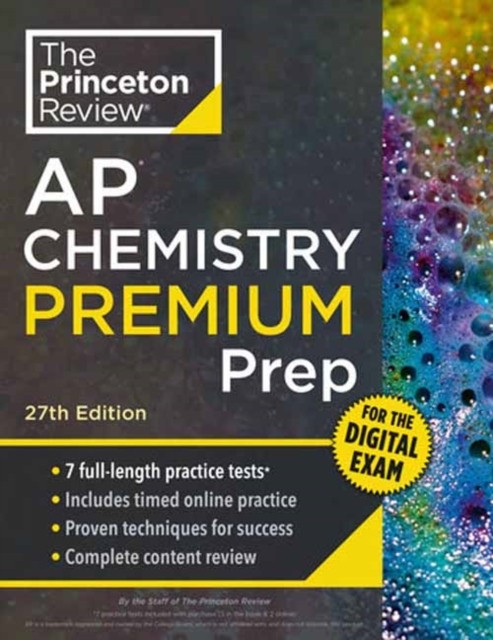 Princeton Review Ap Chemistry Premium Pr