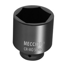 1/2 Inch Drive Impact Socket 50mm Metric, 6 Point Cr-Mo Deep Impact 50 mm