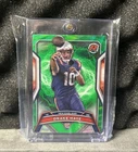2024 Topps Resurgence - Rookies Drake Maye #164 Green Surge Refractor /175 (RC)