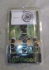 Gorillapod joby flexible camera tri-pod stand black/grey new camera tri-pod new
