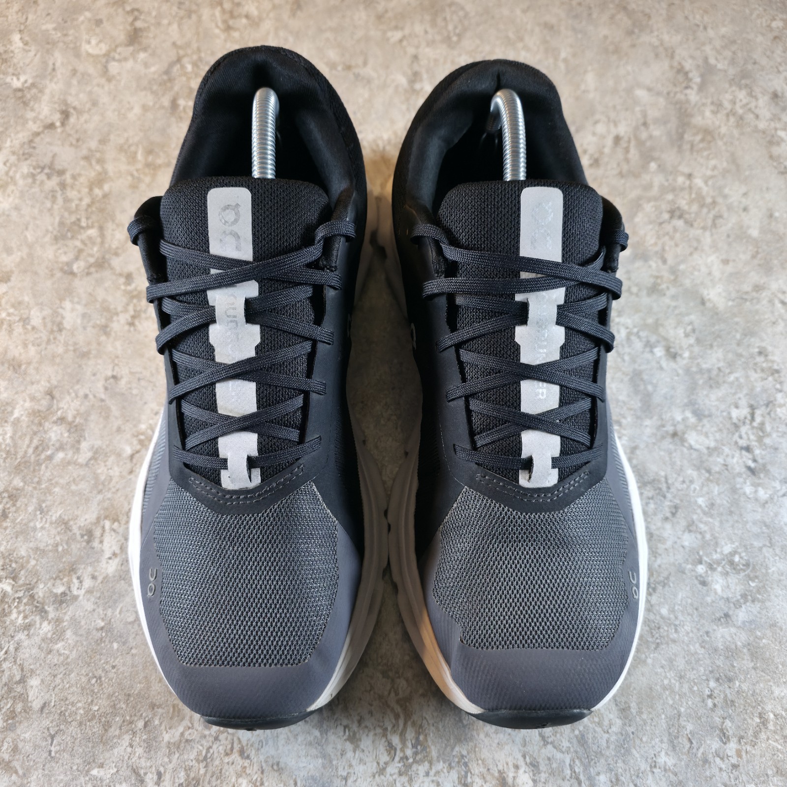 On Cloudrunner Men's Running Shoes Eclipse Frost … - image 2