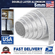 5MM Reflective Foam Foil Insulation Radiant Bsrrier Roll  80"×40" For Car Truck