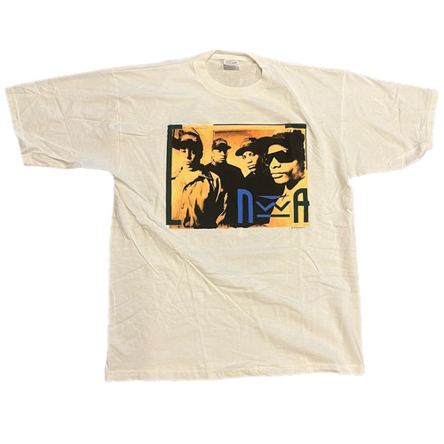 Vintage NWA "Efil4zaggin" Ruthless Records Promotional T-Shirt
