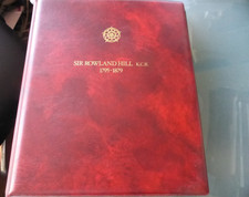 BRITISH COMMONWEALTH 1979 ROWLAND HILL OMNIBUS IN ALBUM NEARLY 70 PAGES MNH SETS