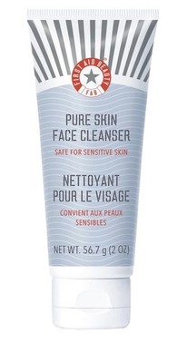 FIRST AID BEAUTY PURE SKIN FACE CLEANSER 2 OZ NEW! Safe For Sensitive Skin NEW