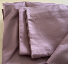 Set piumone singolo M&S lenzuolo aderente 2 federe copripiumino. Cotone egiziano 