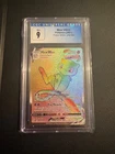 2021 Pokemon Sword & Shield Fusion Strike #268 Mew Vmax CGC 9