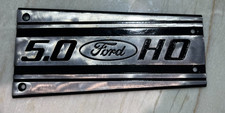 87-93 Ford Mustang Intake Manifold Plaque Cover Factory 302 5.0 Efi Gt Lx 5.0