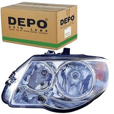 Faro Alogeno Destro DEPO Compatibile Con CHRYSLER VOYAGER | 433-1105R-LD-EM