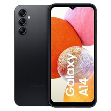 Smartphone Samsung Galaxy A14 4G 64GB 4GB RAM Doble SIM Negro Android