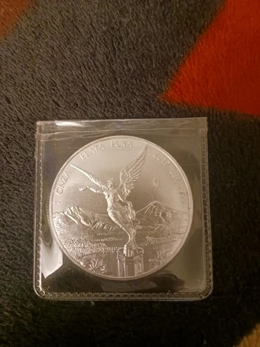 2017 1oz Silver Mexico Libertad Coin Gem BU