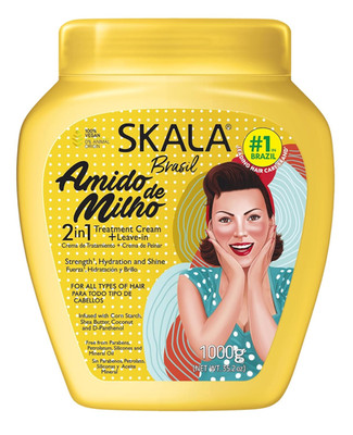 SKALA - Linha Expert - Creme De Tratamento 2 Em 1 Amido De Milho 1 Kg - Expert