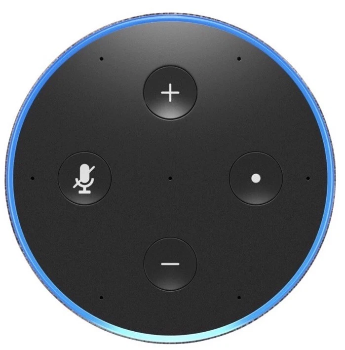 Amazon Echo 2nd Generation Smart Assistant Grey NIB - Image 4 of 4