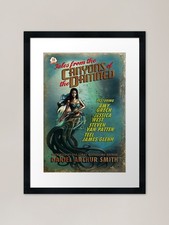 Tales from the Canyons of the Damne Framed Wall Art Poster Canvas Print Picture