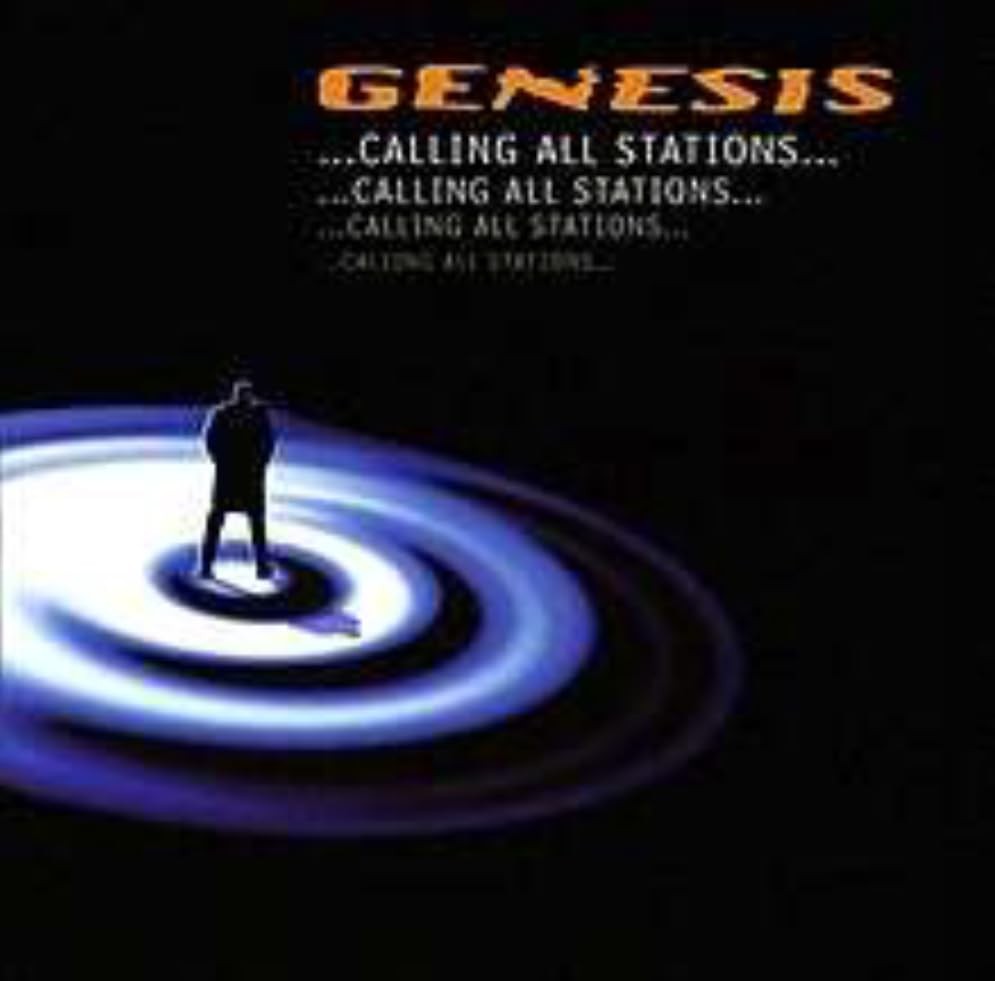 Genesis ...calling All Stations... CD NEW