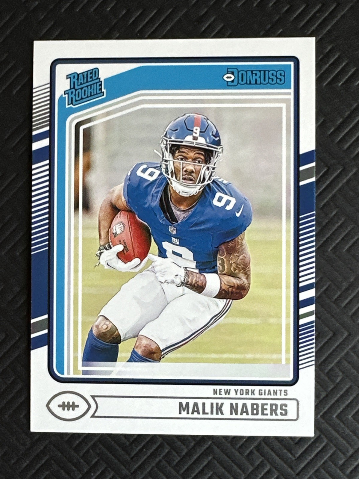 2024 Panini Donruss - Rated Rookie Malik Nabers #383 (RC)