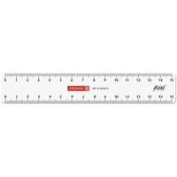 Brunnen Lineal Flexi 15,0 Cm, Glasklar