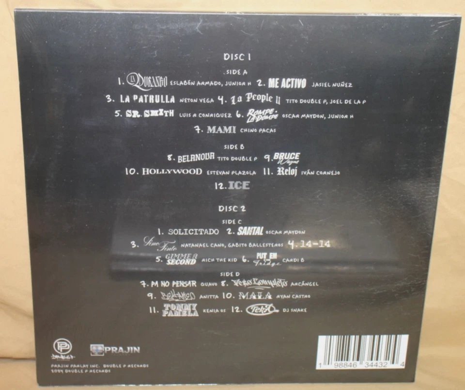 Peso Pluma - Exodo [New Vinyl 2 X LP] Colored Vinyl, Mineral Target - SEALED - Imagem 3 de 3