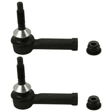 Moog 2pc Front Outer Steering Tie Rod End Kit For Flex Taurus MKT Five Hundred