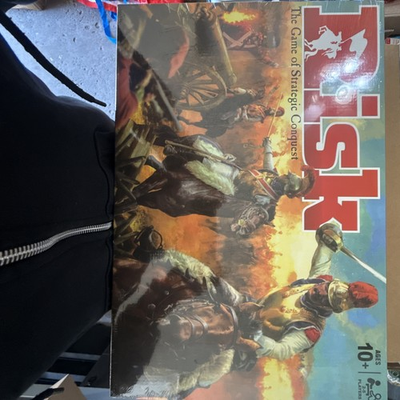 #ad Hasbro Gaming B7404 Risk Board Game $21.00