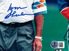 Don Shula Signed Miami Dolphins 8x10 Photo (Beckett) NFL's Winningest Head Coach — photo 2