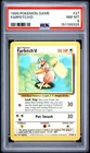 1999 POKEMON BASE SET UNLIMITED #27 FARFETCH'D PSA 8