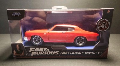 Fast and Furious Doms Chevrolet Chevelle SS Jada Toys 1:32 Scale Diecast Vehicle