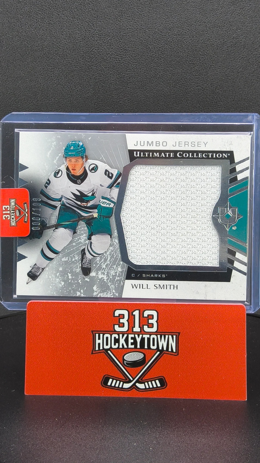 2025-26 Upper Deck Ultimate Collection Will Smith #9 Jumbo Jersey