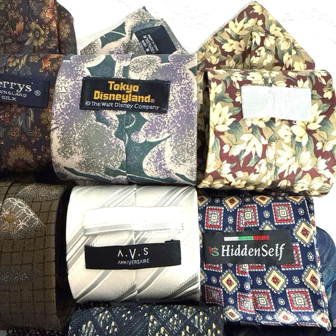 Burberry Valentino Brand Necktie Bulk Sale thumbnail 3