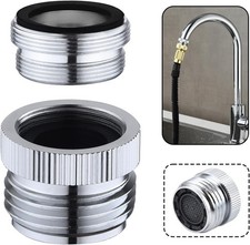 Faucet To Garden Hose Adapter W/ Aerator,Sink Faucet To Garden Hose Adapter For