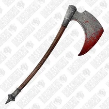 Mezco One:12 Death Dealer - Bloody Large Battle Axe 1:12 Scale Weapon