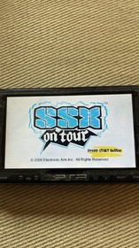 SSX On Tour PlayStation Portable PSP Complete CIB Tested & Working