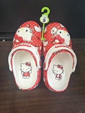 Hello Kitty Crocs: Comfort and Style for Little Fans-LIMITED EDITION